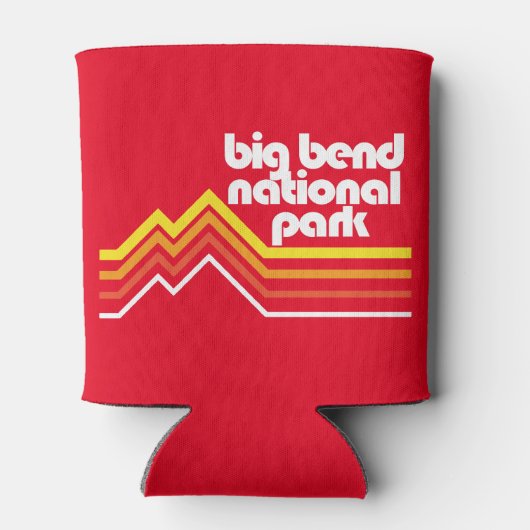 Rafraîchisseur Pour Canette Parc national Big Bend (Dos)
