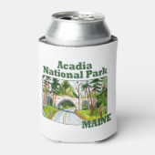 Rafraîchisseur Pour Canette Parc national de l'Acadie, Maine (Can devant)