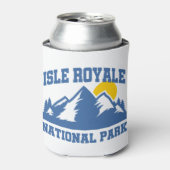Rafraîchisseur Pour Canette Parc national de l'Isle Royale (Can devant)