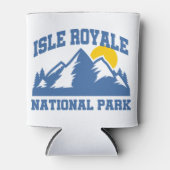 Rafraîchisseur Pour Canette Parc national de l'Isle Royale (Devant)