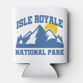 Rafraîchisseur Pour Canette Parc national de l'Isle Royale (Dos)