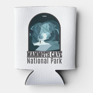 Rafraîchisseur Pour Canette Parc national de Mammoth Cave Kentucky Vintage