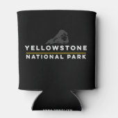 Rafraîchisseur Pour Canette Parc national de Yellowstone (Dos)
