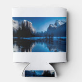 Rafraîchisseur Pour Canette Parc national de Yellowstone en hiver (Dos)