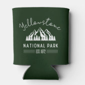 Rafraîchisseur Pour Canette Parc national de Yellowstone Randonnée Camping (Dos)
