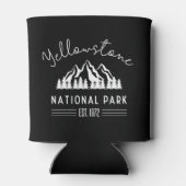 Rafraîchisseur Pour Canette Parc national de Yellowstone Randonnée Camping (Dos)