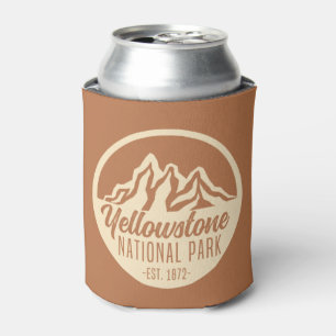 Rafraîchisseur Pour Canette Parc national de Yellowstone Randonnée Camping