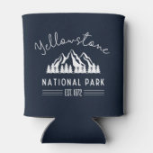 Rafraîchisseur Pour Canette Parc national de Yellowstone Randonnée Camping (Dos)