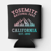 Rafraîchisseur Pour Canette Parc national de Yosemite Californie Randonnée Gra (Dos)