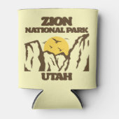 Rafraîchisseur Pour Canette Parc national de Zion (Devant)