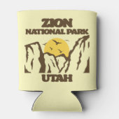 Rafraîchisseur Pour Canette Parc national de Zion (Dos)