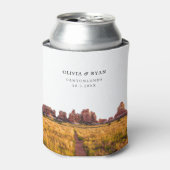 Rafraîchisseur Pour Canette Parc national des Canyons Mariage Favoriser Person (Can devant)