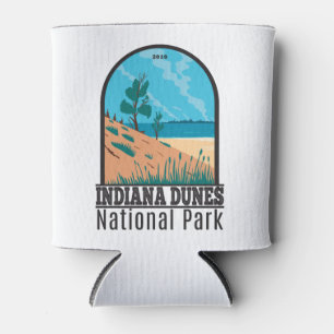 Rafraîchisseur Pour Canette Parc national des dunes d'Indiana Vintage
