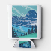 Rafraîchisseur Pour Canette Parc national des Glaciers et lac Kintla dans le M (Dos)