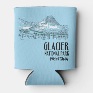 Rafraîchisseur Pour Canette Parc national des Glaciers Lac caché Montana