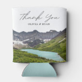 Rafraîchisseur Pour Canette Parc national des Glaciers Mariage Favoriser Perso (Dos)