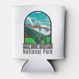 Rafraîchisseur Pour Canette Parc national des Great Smoky Mountains Vintage