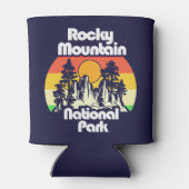 Rafraîchisseur Pour Canette Parc national des Rocheuses (Dos)