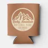 Rafraîchisseur Pour Canette Parc national des Rocheuses Colorado (Devant)