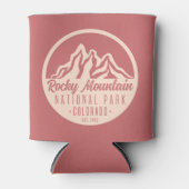 Rafraîchisseur Pour Canette Parc national des Rocheuses Colorado (Devant)