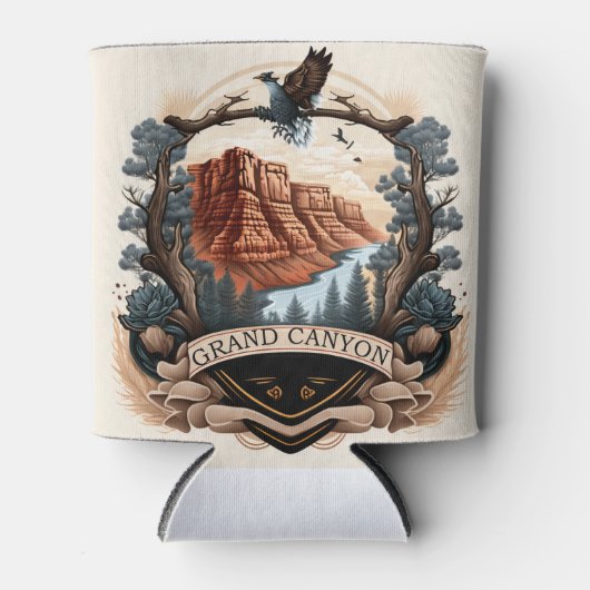 Rafraîchisseur Pour Canette Parc national du Grand canyon - peut refroidir (Devant)