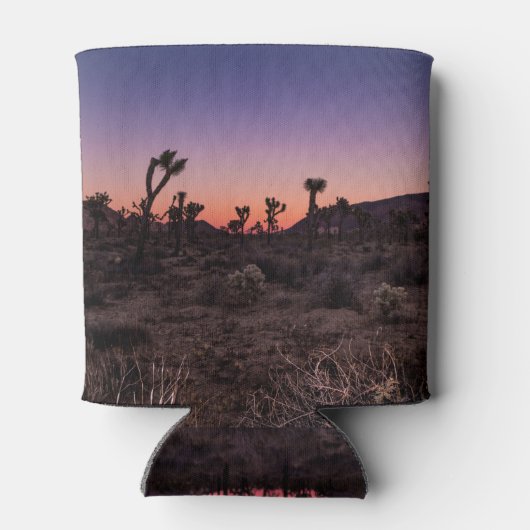 Rafraîchisseur Pour Canette Parc national du Sunset Joshua Tree (Dos)