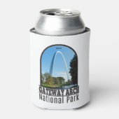 Rafraîchisseur Pour Canette Parc national Gateway Arch Missouri (Can devant)