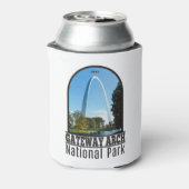 Rafraîchisseur Pour Canette Parc national Gateway Arch Missouri (Can Dos)