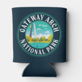 Rafraîchisseur Pour Canette Parc national Gateway Arch Saint Louis - Missouri (Dos)