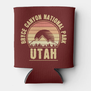 Rafraîchisseur Pour Canette Parc national Retro Bryce Canyon Utah