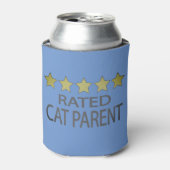 Rafraîchisseur Pour Canette Parent de chat cinq étoiles (Can devant)
