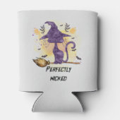 Rafraîchisseur Pour Canette Parfaitement Malin - Chat Sorcière Noire (Dos)