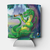 Rafraîchisseur Pour Canette Parfois le Dragon gagne (Dos)