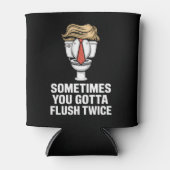 Rafraîchisseur Pour Canette Parfois, Vous Devez Retirer Deux Fois (Devant)