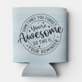 Rafraîchisseur Pour Canette Parfois Vous Oubliez Votre Super (Dos)