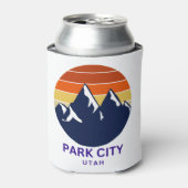 Rafraîchisseur Pour Canette Park City, Utah (Can devant)