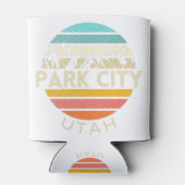 Rafraîchisseur Pour Canette Park City Utah (Dos)