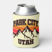 Rafraîchisseur Pour Canette Park City, Utah (Can devant)
