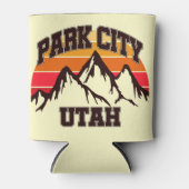 Rafraîchisseur Pour Canette Park City, Utah (Devant)