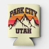 Rafraîchisseur Pour Canette Park City, Utah (Dos)