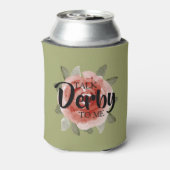 RAFRAÎCHISSEUR  POUR CANETTE PARLE-MOI DE DERBY (Can Dos)