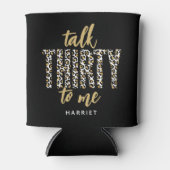 Rafraîchisseur Pour Canette Parle-moi TRENTE ! 30e anniversaire Keepsaké cadea (Devant)