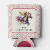 Rafraîchisseur Pour Canette Parlez Derby à moi hippocampe rouge (Dos)