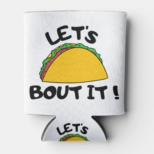 Rafraîchisseur Pour Canette Parlons-en (Devant)