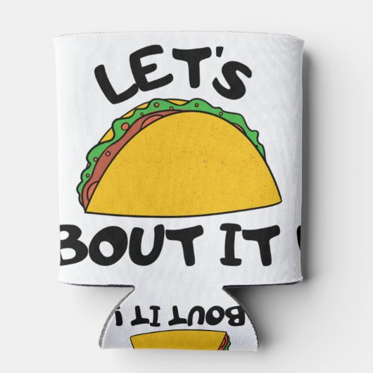 Rafraîchisseur Pour Canette Parlons-en (Dos)