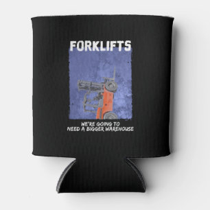 Rafraîchisseur Pour Canette Parody de Forklifts