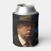 Rafraîchisseur Pour Canette Parrain de l'Amérique Don J. Trump (Can devant)