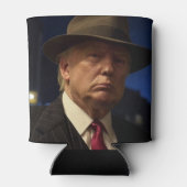 Rafraîchisseur Pour Canette Parrain de l'Amérique Don J. Trump (Dos)