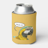 Rafraîchisseur Pour Canette Parrot Drôle Talking Personnalisable Pouvoir Refro (Can devant)