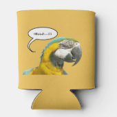 Rafraîchisseur Pour Canette Parrot Drôle Talking Personnalisable Pouvoir Refro (Dos)